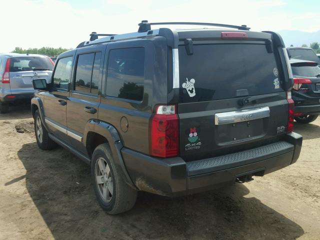 1J8HG582X6C364105 - 2006 JEEP COMMANDER Boz foto 3