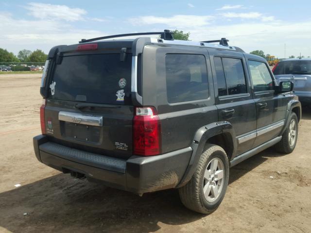 1J8HG582X6C364105 - 2006 JEEP COMMANDER Boz foto 4
