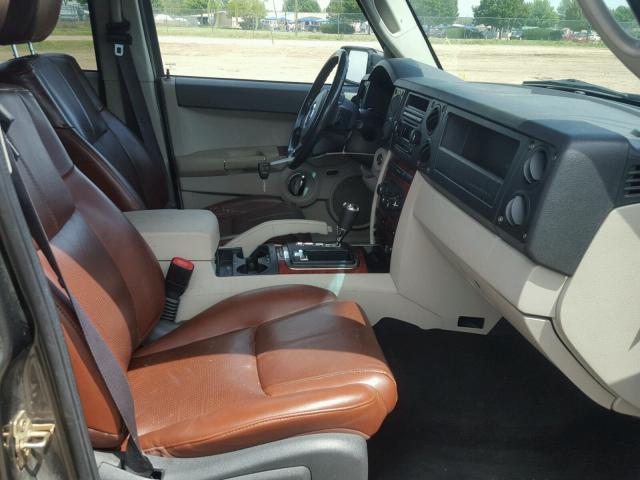 1J8HG582X6C364105 - 2006 JEEP COMMANDER Boz foto 5