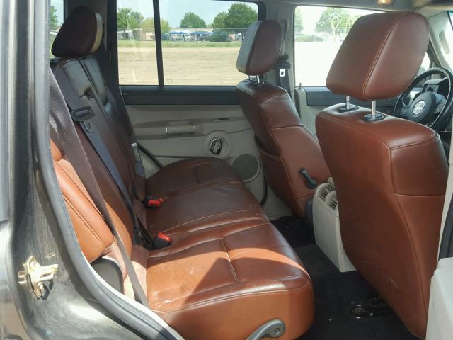 1J8HG582X6C364105 - 2006 JEEP COMMANDER Boz foto 6