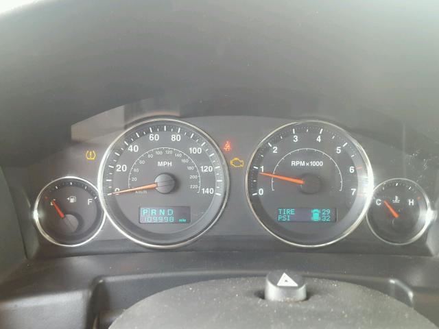 1J8HG582X6C364105 - 2006 JEEP COMMANDER Boz foto 8