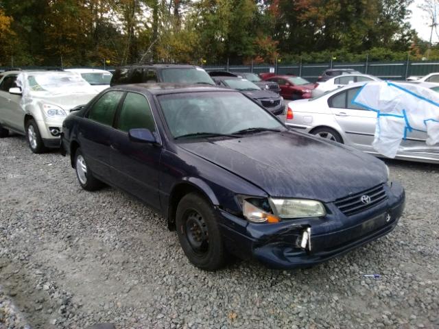 4T1BG22K8VU818117 - 1997 TOYOTA CAMRY CE BLUE photo 1