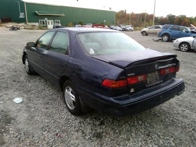 4T1BG22K8VU818117 - 1997 TOYOTA CAMRY CE BLUE photo 3