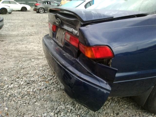 4T1BG22K8VU818117 - 1997 TOYOTA CAMRY CE BLUE photo 9