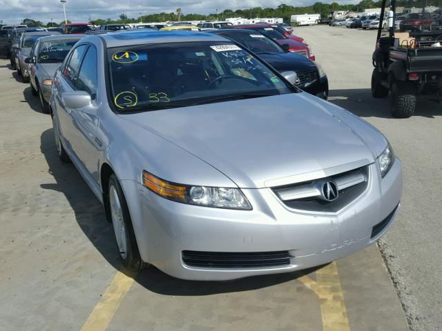 19UUA66284A804249 - 2004 ACURA TL SILVER photo 1