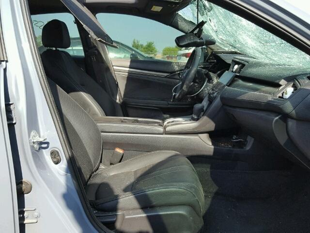 SHHFK7H79JU200567 - 2018 HONDA CIVIC EXL 灰色 照片 5