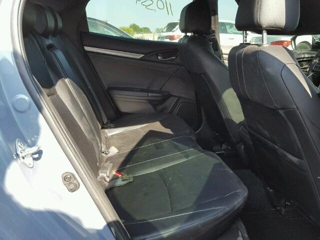 SHHFK7H79JU200567 - 2018 HONDA CIVIC EXL 灰色 照片 6