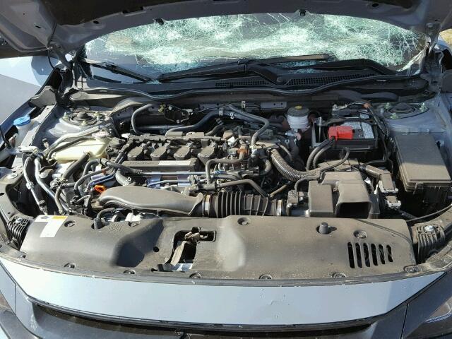 SHHFK7H79JU200567 - 2018 HONDA CIVIC EXL 灰色 照片 7