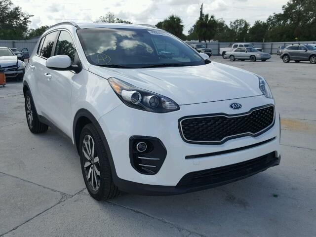 KNDPN3AC9H7098622 - 2017 KIA SPORTAGE E WHITE photo 1