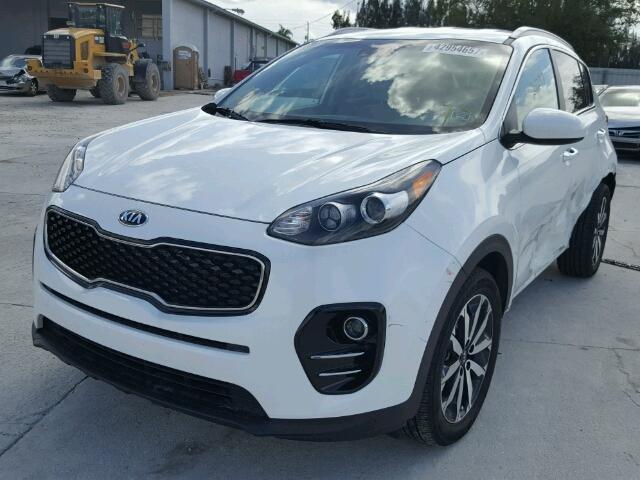 KNDPN3AC9H7098622 - 2017 KIA SPORTAGE E WHITE photo 2