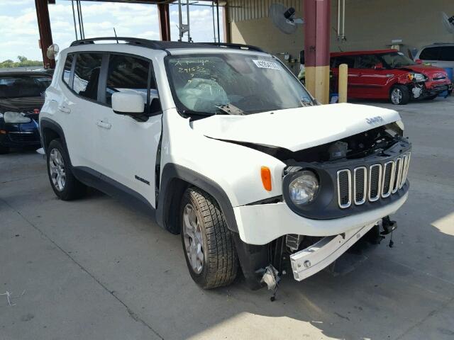 ZACCJABT9FPB91511 - 2015 JEEP RENEGADE L WHITE photo 1