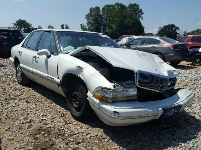 1G4CW52K9SH646354 - 1995 BUICK PARK AVENU WHITE photo 1