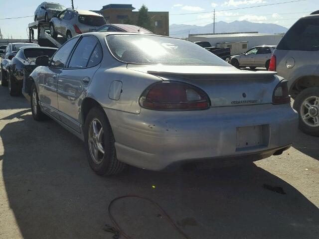 1G2WR5215YF133143 - 2000 PONTIAC GRAND PRIX Gümüş foto 3