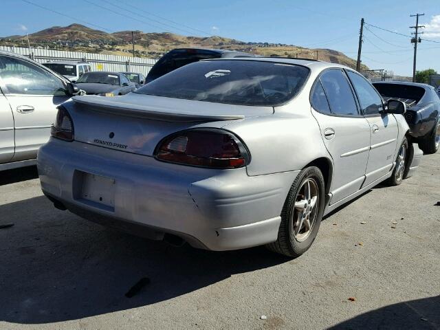 1G2WR5215YF133143 - 2000 PONTIAC GRAND PRIX Gümüş foto 4