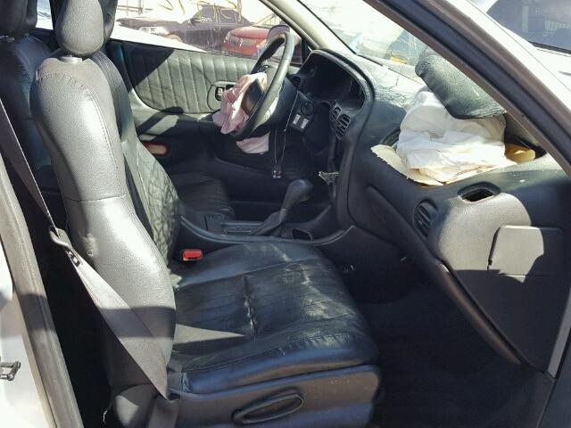 1G2WR5215YF133143 - 2000 PONTIAC GRAND PRIX Gümüş foto 5