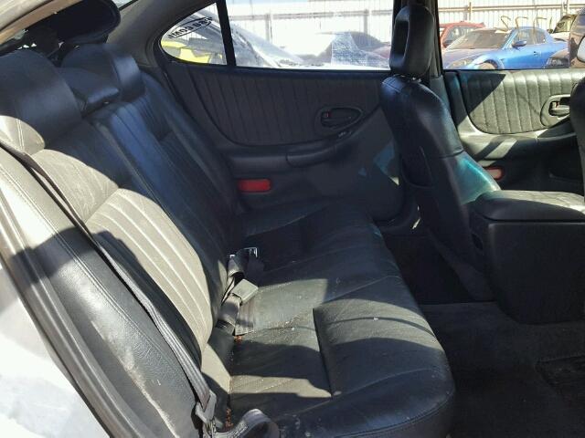 1G2WR5215YF133143 - 2000 PONTIAC GRAND PRIX Gümüş foto 6