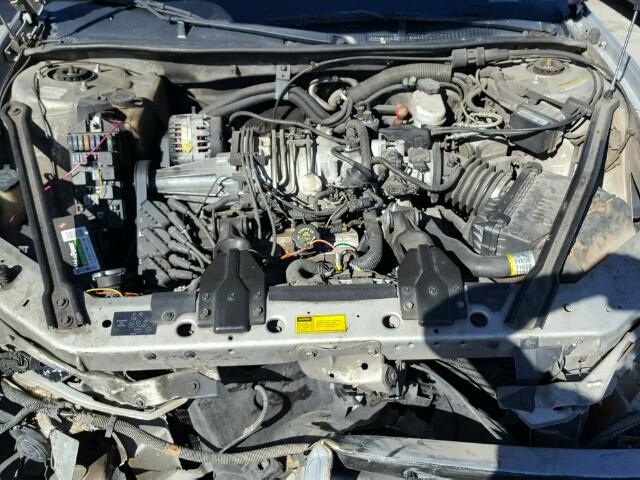 1G2WR5215YF133143 - 2000 PONTIAC GRAND PRIX Gümüş foto 7