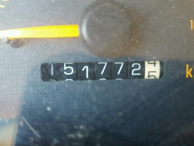 1G2WR5215YF133143 - 2000 PONTIAC GRAND PRIX Gümüş foto 8