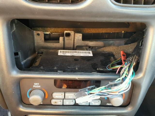 1G2WR5215YF133143 - 2000 PONTIAC GRAND PRIX Gümüş foto 9