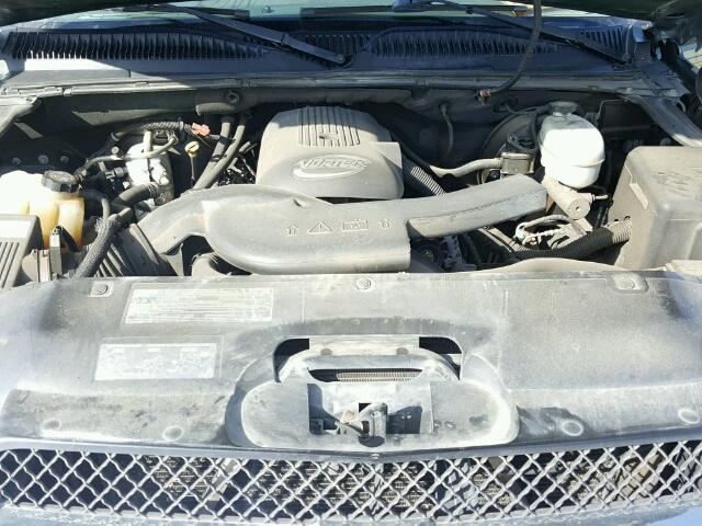 3GNEC13T03G213353 - 2003 CHEVROLET AVALANCHE GREEN photo 7