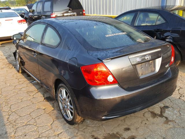 JTKDE177160077795 - 2006 TOYOTA SCION TC 黑色 照片 3