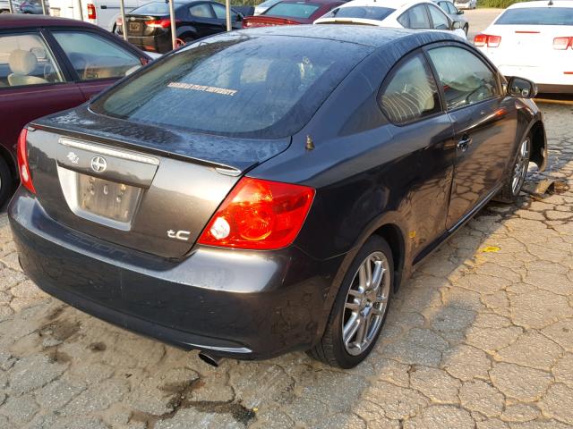 JTKDE177160077795 - 2006 TOYOTA SCION TC 黑色 照片 4