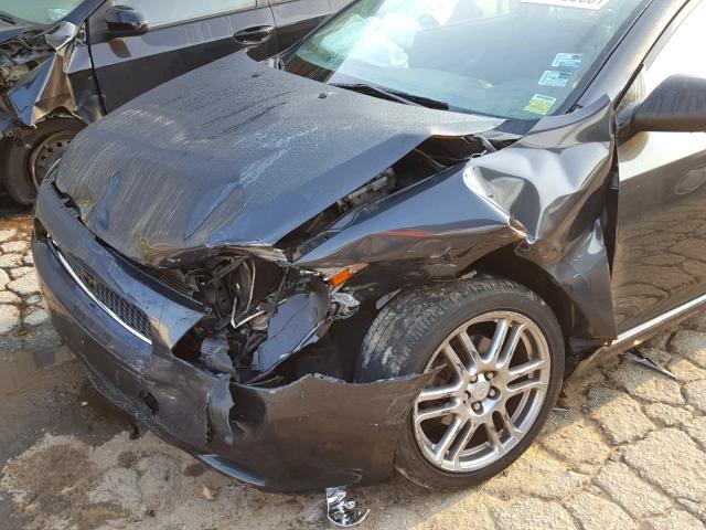 JTKDE177160077795 - 2006 TOYOTA SCION TC 黑色 照片 9