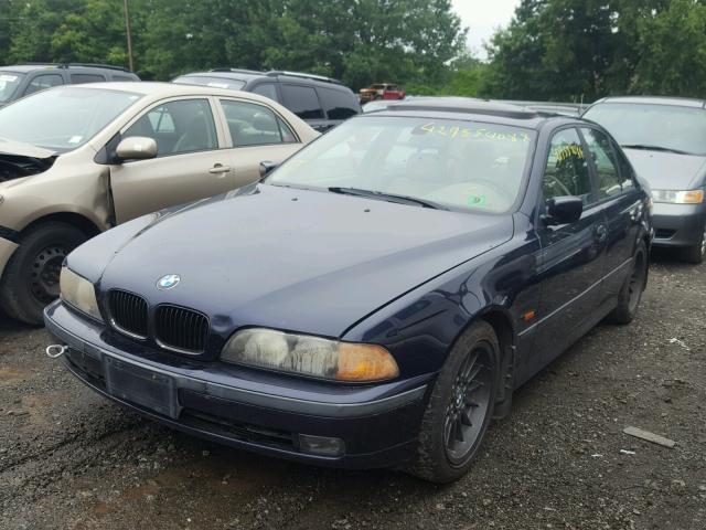 WBADN5345YGC93735 - 2000 BMW 540 I BLUE photo 2