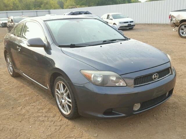 JTKDE177570217087 - 2007 TOYOTA SCION TC 灰色 照片 1