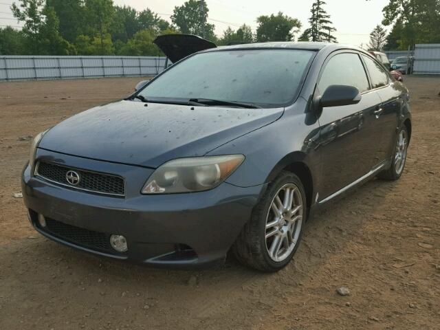 JTKDE177570217087 - 2007 TOYOTA SCION TC 灰色 照片 2