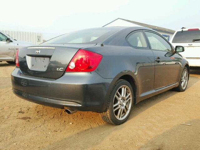 JTKDE177570217087 - 2007 TOYOTA SCION TC 灰色 照片 4