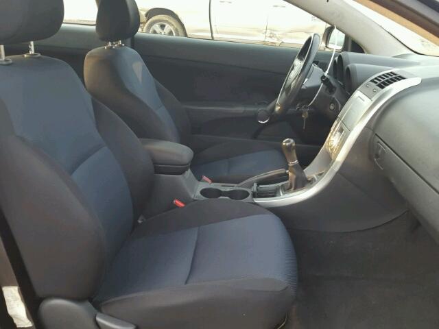 JTKDE177570217087 - 2007 TOYOTA SCION TC 灰色 照片 5