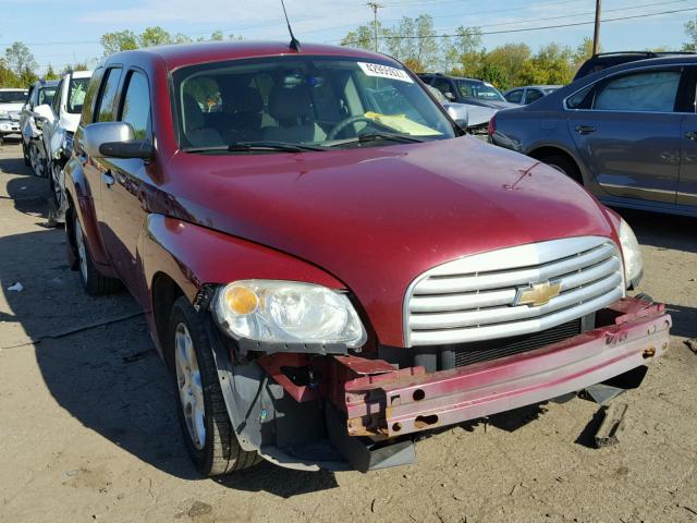 3GNDA23D76S637016 - 2006 CHEVROLET HHR LT MAROON photo 1