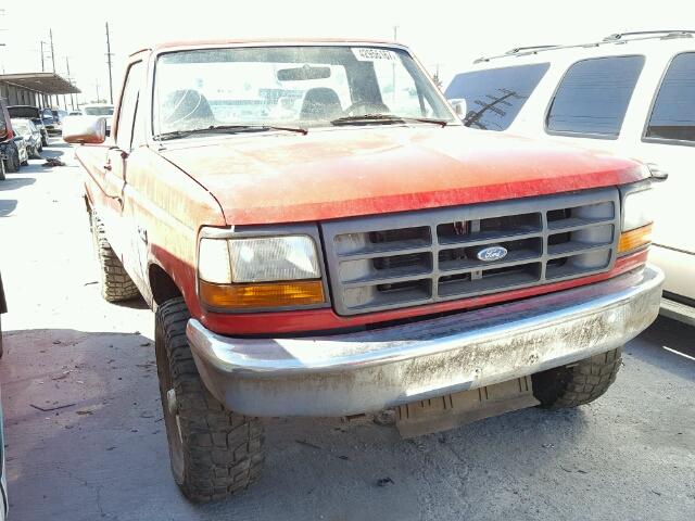 1FTHF26G2VEC04617 - 1997 FORD F250 RED photo 1