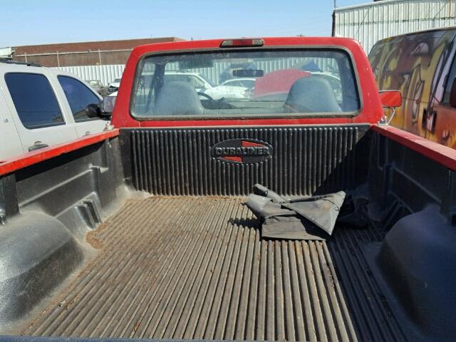 1FTHF26G2VEC04617 - 1997 FORD F250 RED photo 6