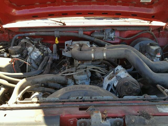 1FTHF26G2VEC04617 - 1997 FORD F250 RED photo 7