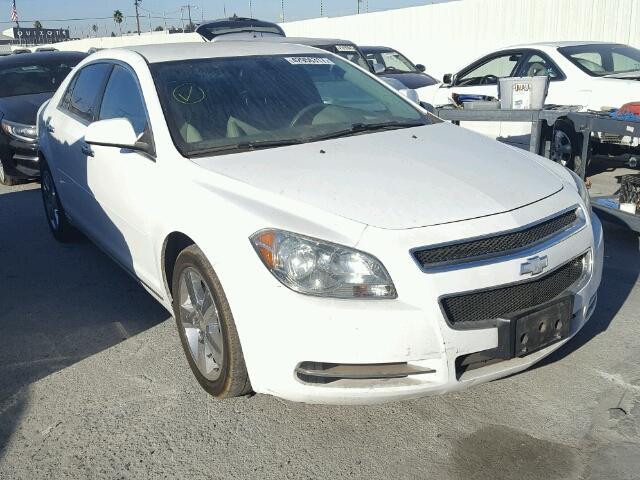 1G1ZD5E04CF166002 - 2012 CHEVROLET MALIBU 2LT WHITE photo 1