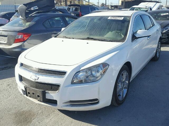 1G1ZD5E04CF166002 - 2012 CHEVROLET MALIBU 2LT WHITE photo 2