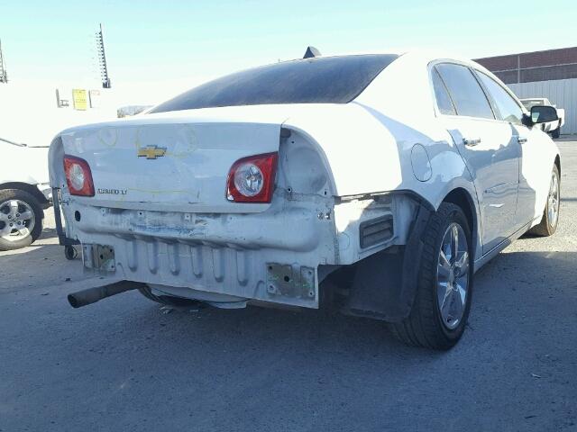 1G1ZD5E04CF166002 - 2012 CHEVROLET MALIBU 2LT WHITE photo 4