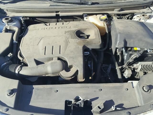 1G1ZD5E04CF166002 - 2012 CHEVROLET MALIBU 2LT WHITE photo 7