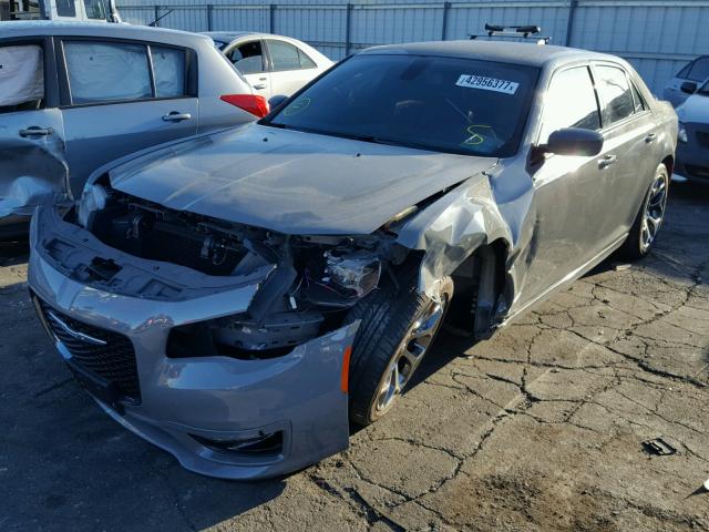 2C3CCABG1HH547018 - 2017 CHRYSLER 300 S GRAY photo 2