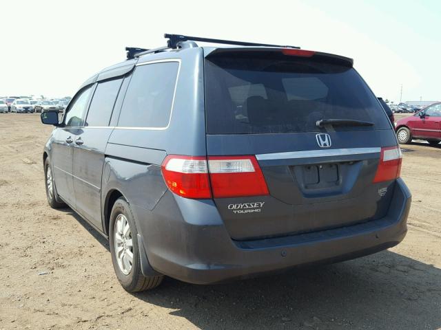 5FNRL38846B032115 - 2006 HONDA ODYSSEY TO GREEN photo 3