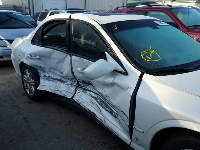 1LNHM87A24Y670169 - 2004 LINCOLN LS 白色 照片 10