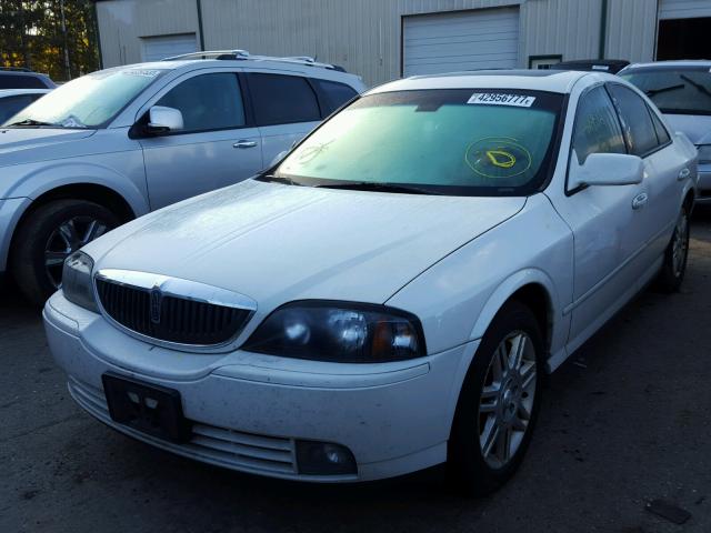 1LNHM87A24Y670169 - 2004 LINCOLN LS WHITE photo 2