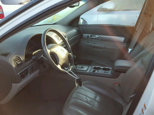 1LNHM87A24Y670169 - 2004 LINCOLN LS WHITE photo 5