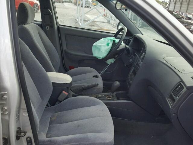 KMHDN46D56U357448 - 2006 HYUNDAI ELANTRA GL SILVER photo 5