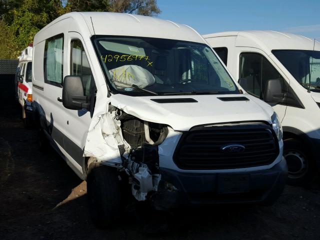 1FTNR2CM0FKB24627 - 2015 FORD TRANSIT T- WHITE photo 1