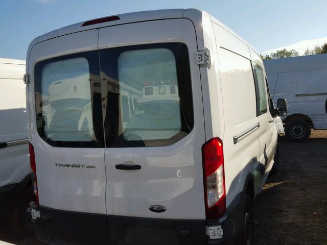 1FTNR2CM0FKB24627 - 2015 FORD TRANSIT T- WHITE photo 4