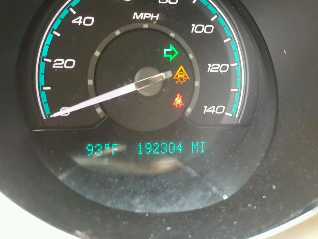 1G1ZA5E08A4101803 - 2010 CHEVROLET MALIBU LS WHITE photo 8