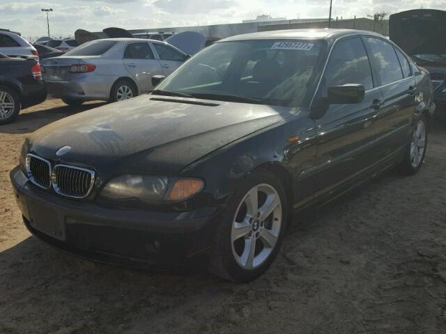 WBAEV53435KM41021 - 2005 BMW 330 I BLACK photo 2